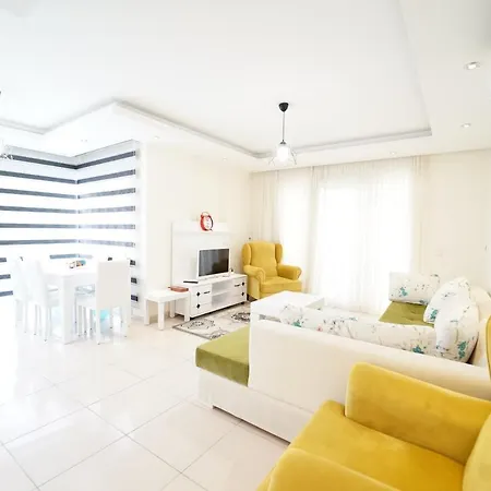 Apartamento Crystal Nova 1+1 Oba Alanya